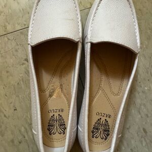 White Women's Loafers